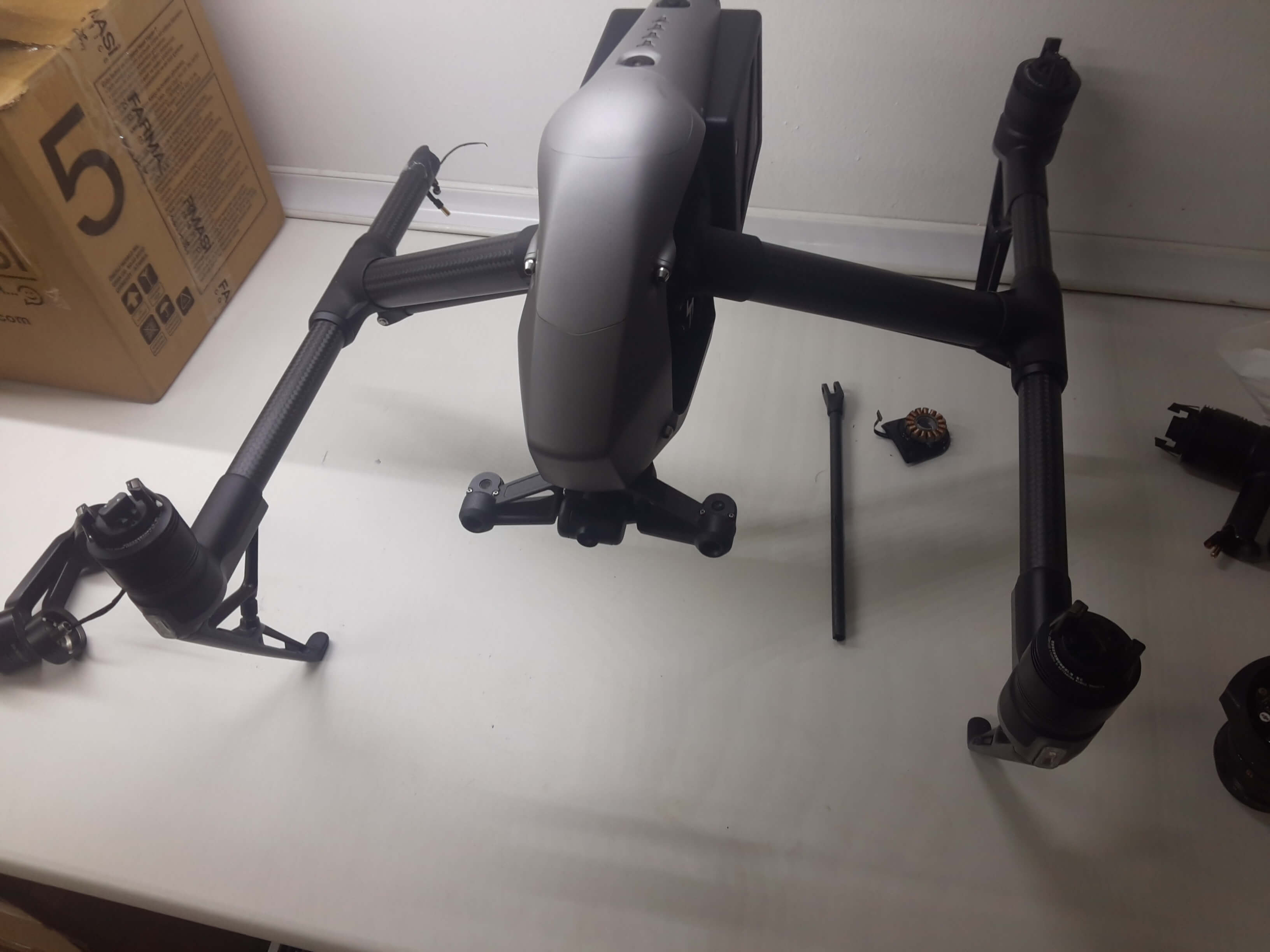 Inspire 2 Kol Tamiri Ve Inspire 2 Kol Değişimi Hakkında