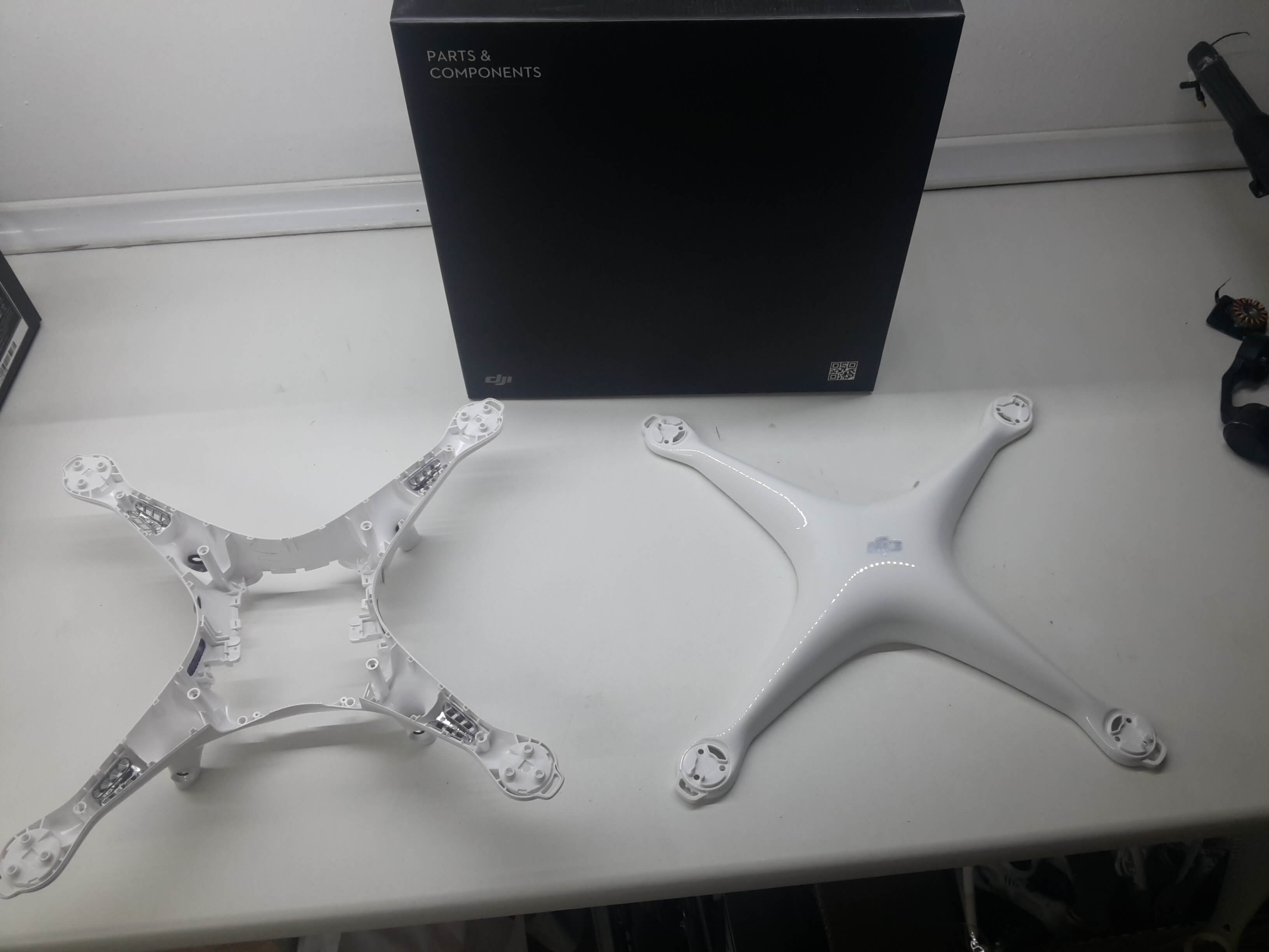 Phantom 4 Pro Tamiri ve Phantom 4 Kasa Değişimi