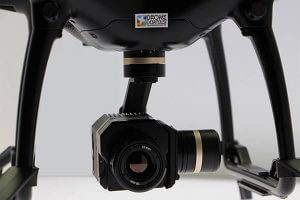 Termal Kameralı Drone