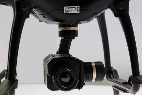 Termal Kameralı Drone Ve Phantom 4 Termal Kameralı Drone