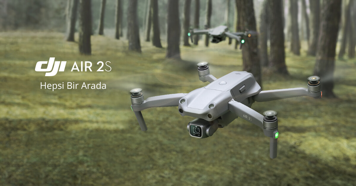 DJI Air 2S Combo Drone Özellikleri