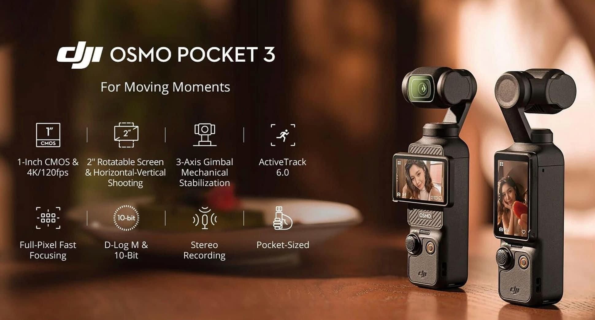 DJI Osmo Pocket 3 Pro Tamir Aşamaları