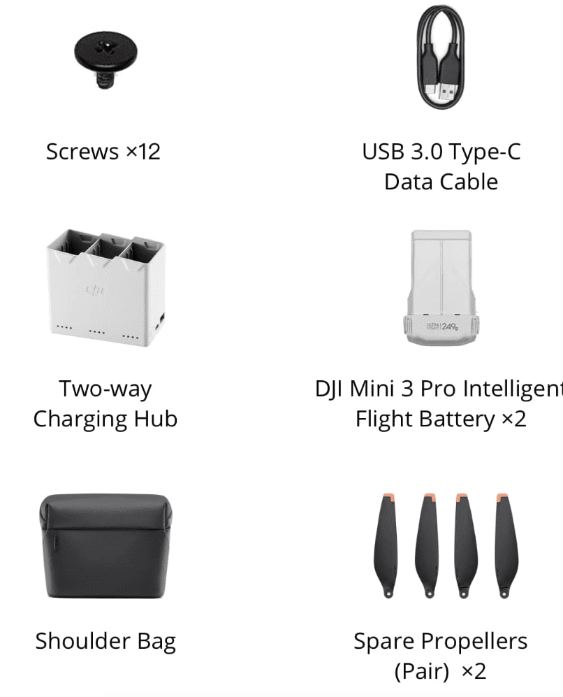 DJI Mini 3 Pro Fly More Kit Nedir?